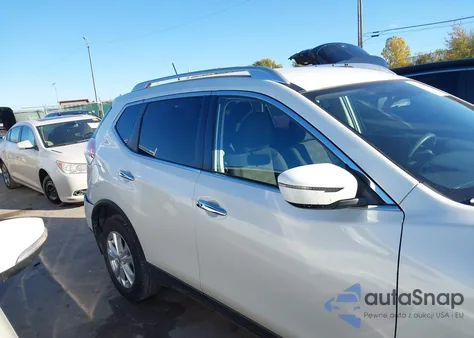 2016 Nissan Rogue Sv from USA, damaged, VIN KNMAT2MV9GP720668